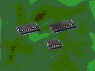 4-10針，0.5毫米間距，0.7毫米高度，FFC/FPC ZIF連接器