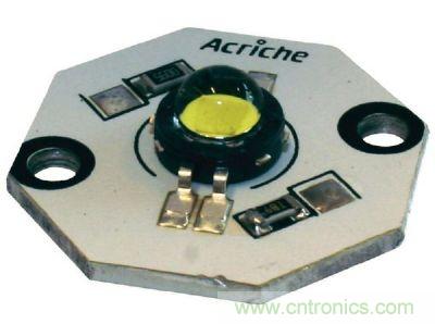 首爾半導體開發的ACRICHE　ACLED產品，可以AC　230V驅動