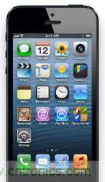 圖1：美國蘋果公司采用In-cell技術(shù)的智能手機&ldquo;iPhone 5&rdquo;