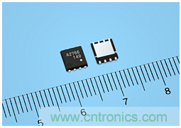 瑞薩電子低通態電阻功率MOSFET &micro;PA2766T1A