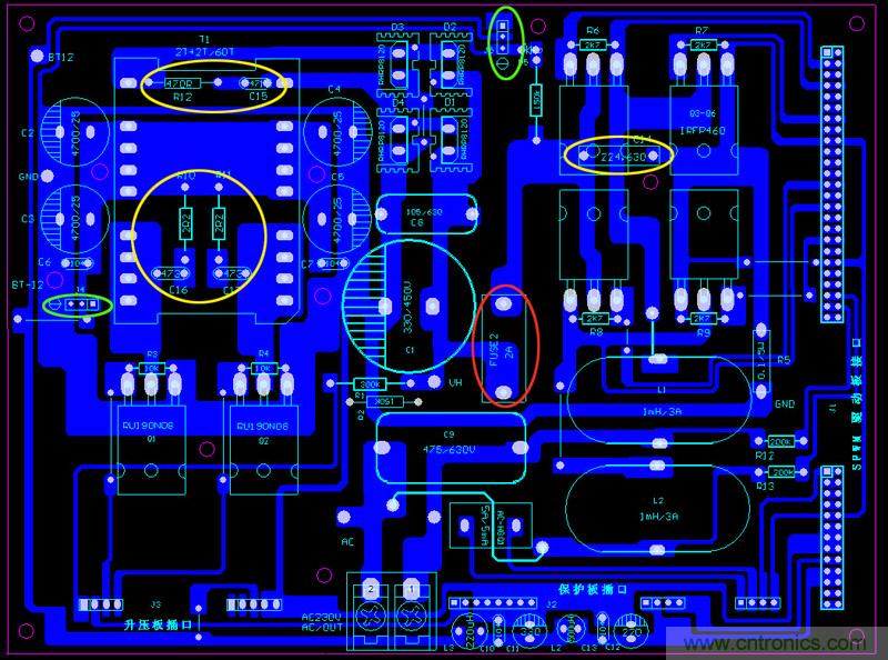 爆600W正弦波逆變器制作全流程，附完整PCB資料