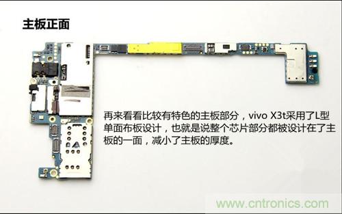 全球最??！5.75mm Hi-Fi手機vivo X3真機拆解