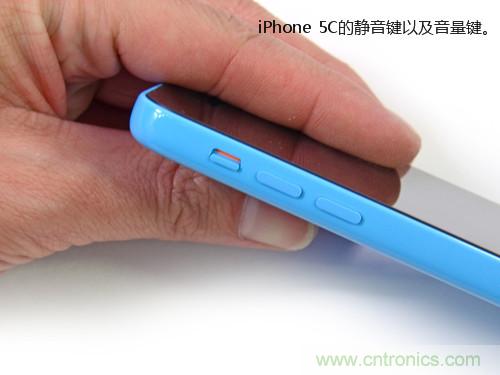 內(nèi)部能否出&ldquo;彩&rdquo;？&ldquo;五彩機(jī)身&rdquo;iPhone 5C拆解揭秘