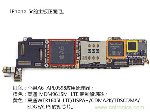 內(nèi)部能否出&ldquo;彩&rdquo;？&ldquo;五彩機(jī)身&rdquo;iPhone 5C拆解揭秘