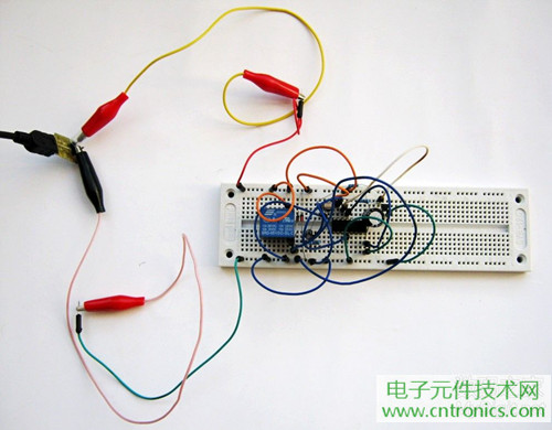 DIY:自制紅外遙控開關【附電路圖】