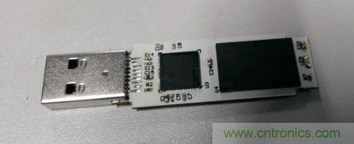 制作U盤全過程，由PCB做起