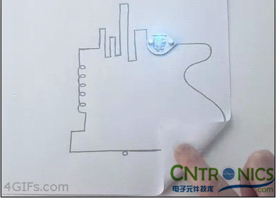 大開眼界，一支可以畫電路板的筆！