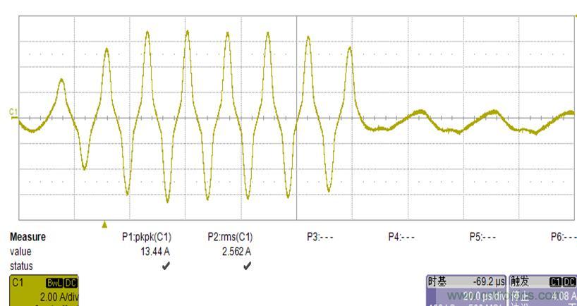 初學者福音！手把手教你測量識別節能燈波形