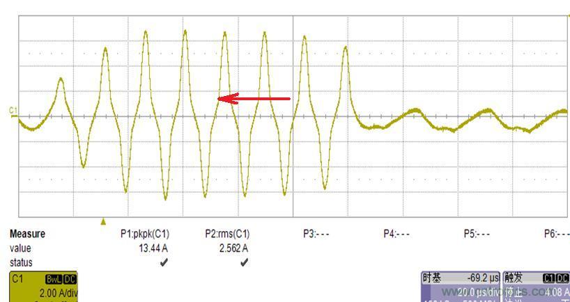 初學者福音！手把手教你測量識別節能燈波形