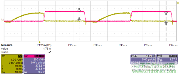 初學者福音！手把手教你測量識別節能燈波形