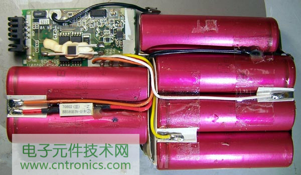 筆記本電池拆解，探秘電池內部結構