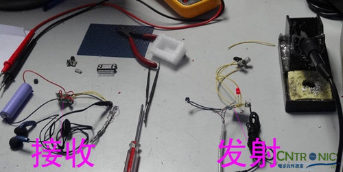 達(dá)人創(chuàng)意DIY：無(wú)線(xiàn)2.4G音頻收發(fā)器