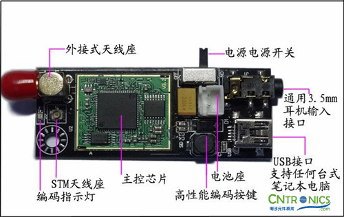 達(dá)人創(chuàng)意DIY：無(wú)線(xiàn)2.4G音頻收發(fā)器