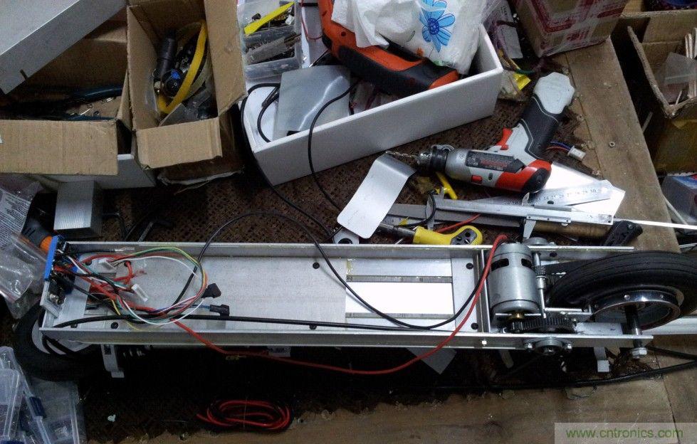 能工巧匠!DIY屬于你的電動滑板車!