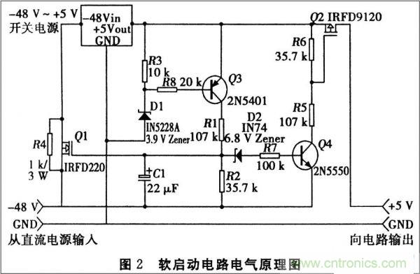抑制開關(guān)電源浪涌，且看軟啟動電路顯神通！