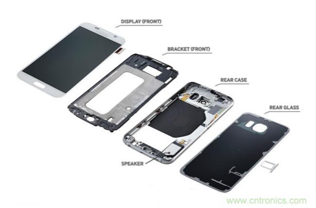 拆解三星Galaxy S6/S6 Edge，網友大呼&ldquo;有料&rdquo;！