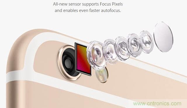 iPhone 6s告別800萬(wàn)像素，探秘新攝像頭&ldquo;1.22微米像素&rdquo;