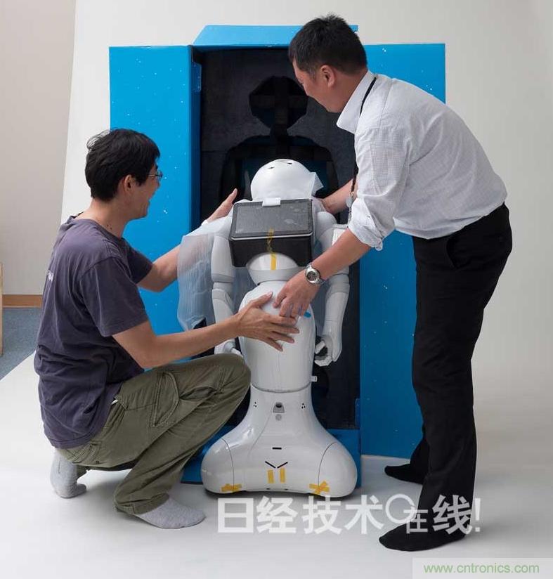拆解筆記本不過(guò)癮，那就來(lái)拆拆日本情感機(jī)器人吧！