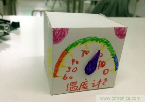 親子時刻，和寶貝一起用Arduino 改造溫度計