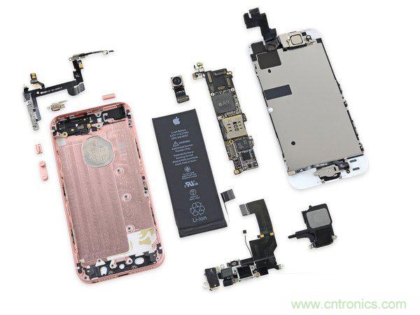 有什么地方沒有變?iPhone SE真機拆解