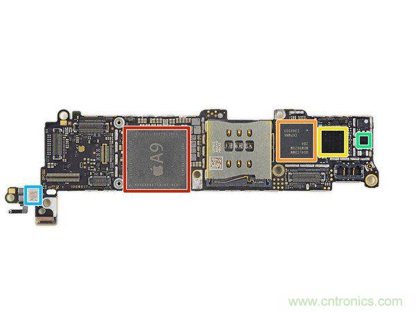 有什么地方沒有變?iPhone SE真機拆解