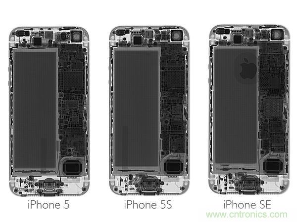 有什么地方沒有變?iPhone SE真機拆解