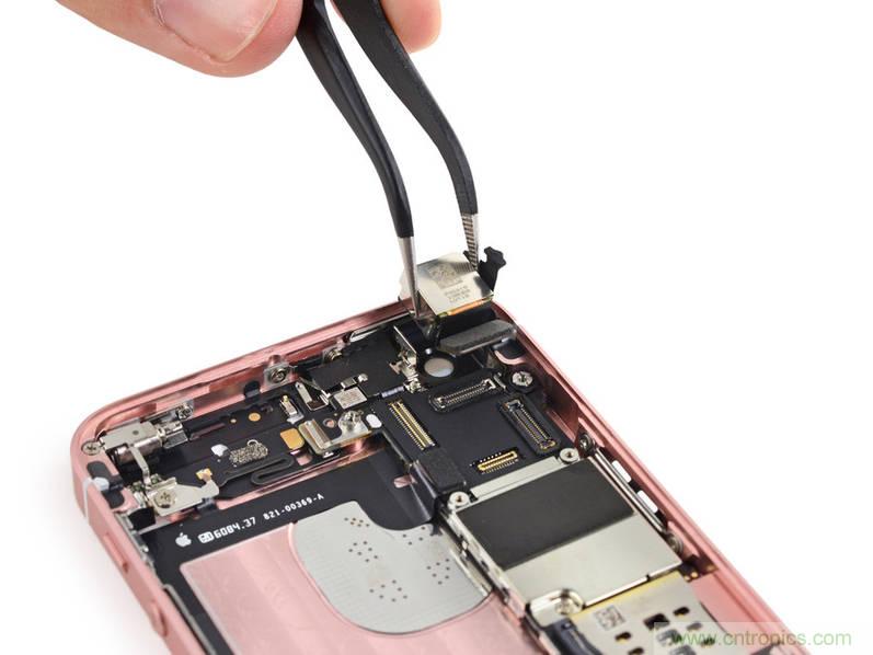 有什么地方沒有變?iPhone SE真機拆解