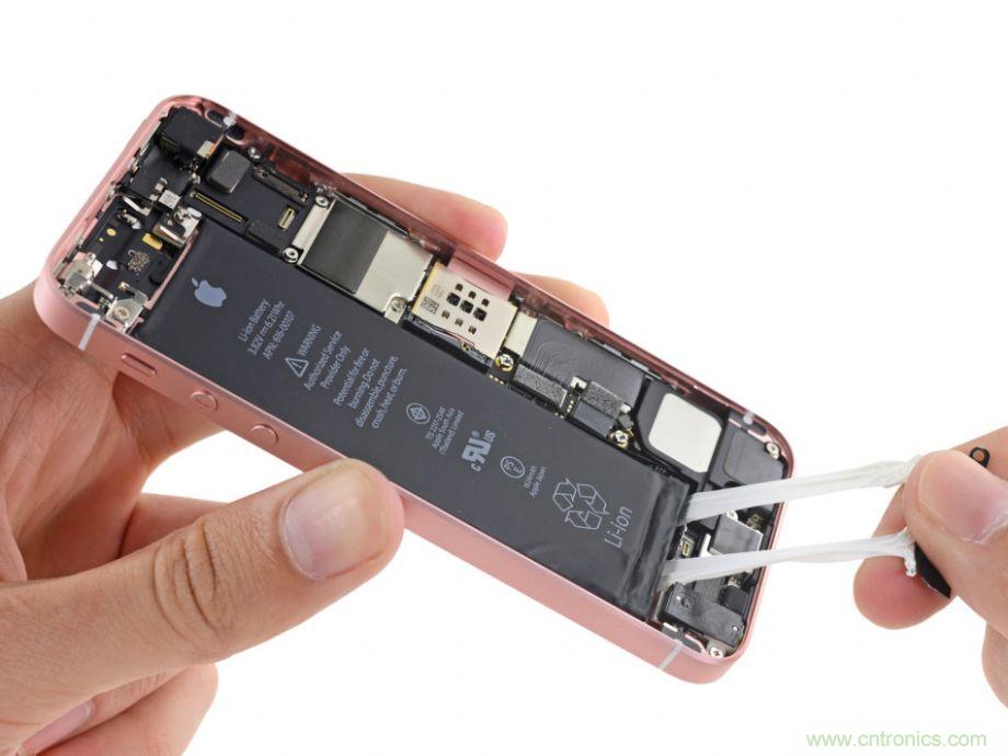 有什么地方沒有變?iPhone SE真機拆解
