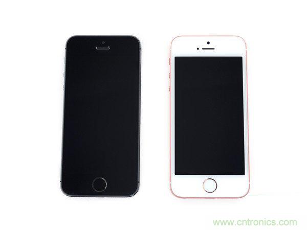 有什么地方沒有變?iPhone SE真機拆解