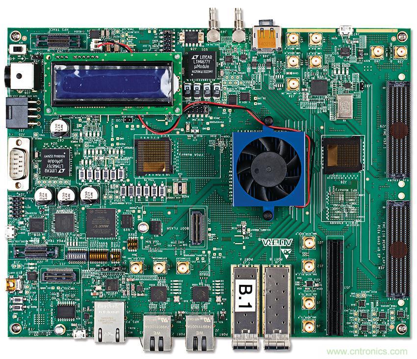 適用于 FPGA、GPU 和 ASIC 系統的電源管理