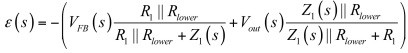 考量運(yùn)算放大器在Type-2補(bǔ)償器中的動態(tài)響應(yīng)（二）