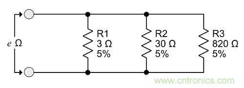 &pi;&Omega;,1/(2&pi;),e&Omega;等非標(biāo)準(zhǔn)電阻有哪些"妙用"？