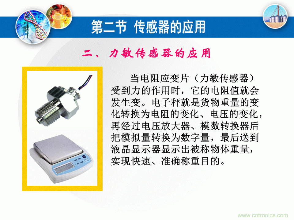 32張PPT簡述傳感器的7大應用！