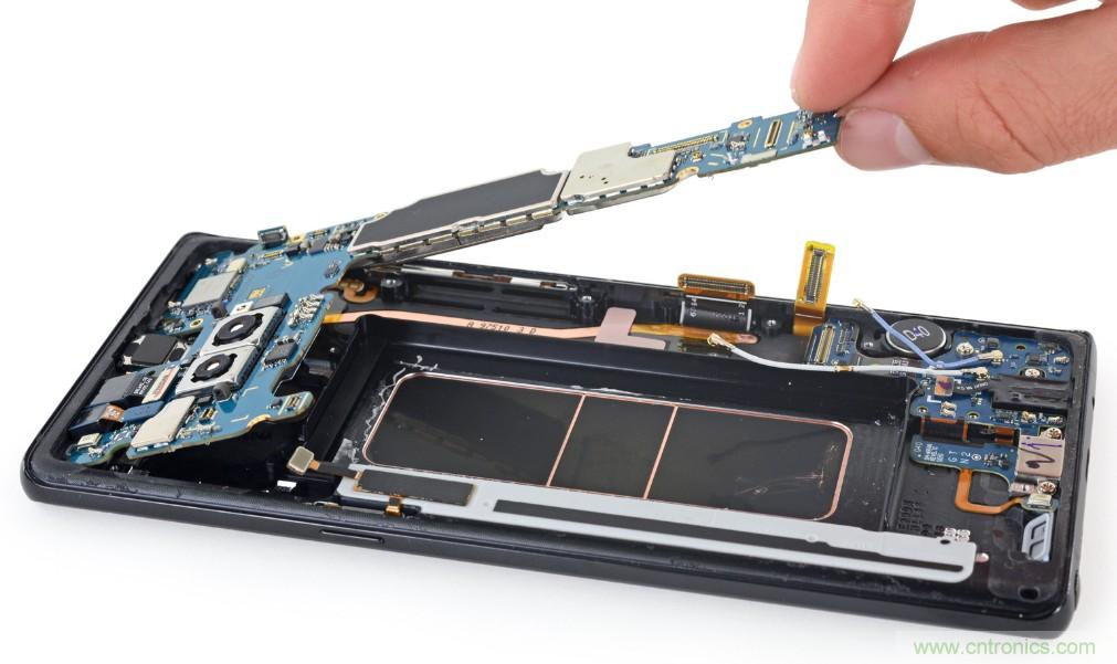 三星Note 8拆解，模塊化+分離式設計成趨勢？