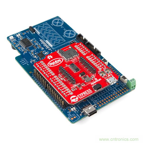 SparkFun和Cypress的PSoC 6無線傳感器網絡物聯網開發平臺可通過Digi-Key訂購