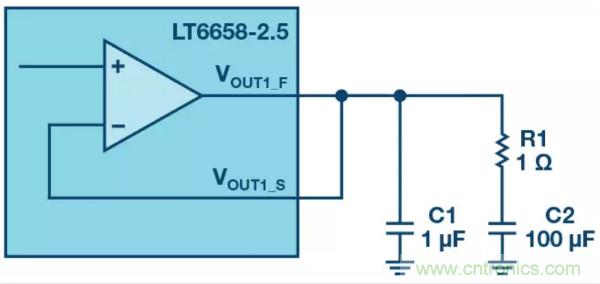 可驅(qū)動電流的高精度基準電壓源，它是這樣的&hellip;&hellip;