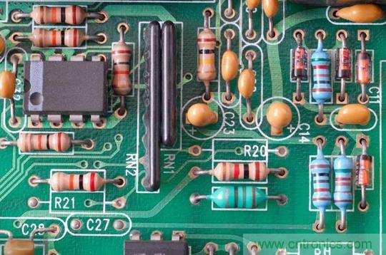 教你幾分鐘學會檢測二三極管、mos管、電阻、電容、電位器好壞