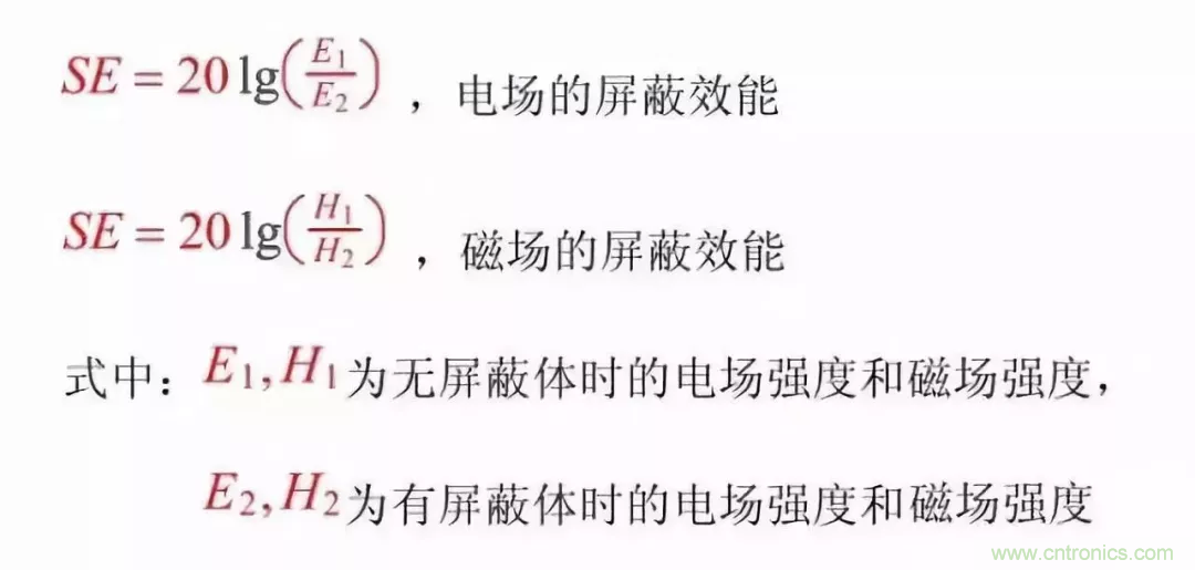 【分享】EMC理論基礎知識——電磁屏蔽 【分享】EMC理論基礎知識——電磁屏蔽