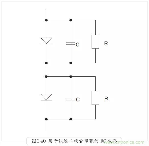 二極管為何不適合并聯(lián)？串聯(lián)為何還要均壓？