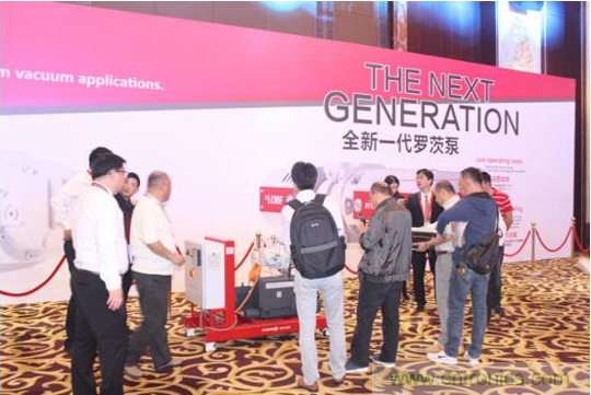 繼無錫工廠開業后 普發真空全新HiLobe&reg;羅茨泵在深圳進行亞洲首發