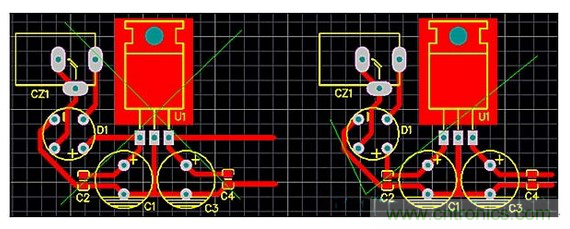 線(xiàn)性電源，高頻開(kāi)關(guān)電源：PCB布局要領(lǐng)