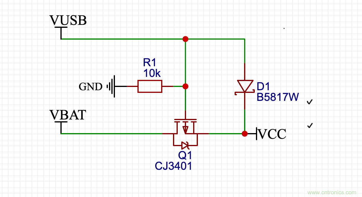 USB外接電源與鋰電池自動切換電路設計，你GET到精髓了嗎？