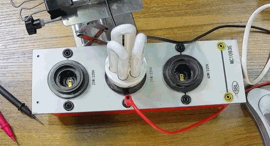 電燈泡內通有交流電，為什么看不到燈泡在閃爍？