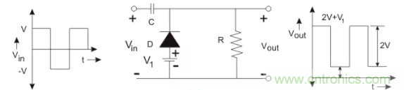 單片機(jī)中如何用二極管實(shí)現(xiàn)不同電壓的輸出？