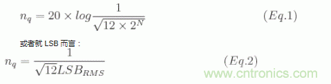 如何量化數據轉換器中的噪聲？