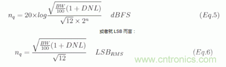 如何量化數據轉換器中的噪聲？