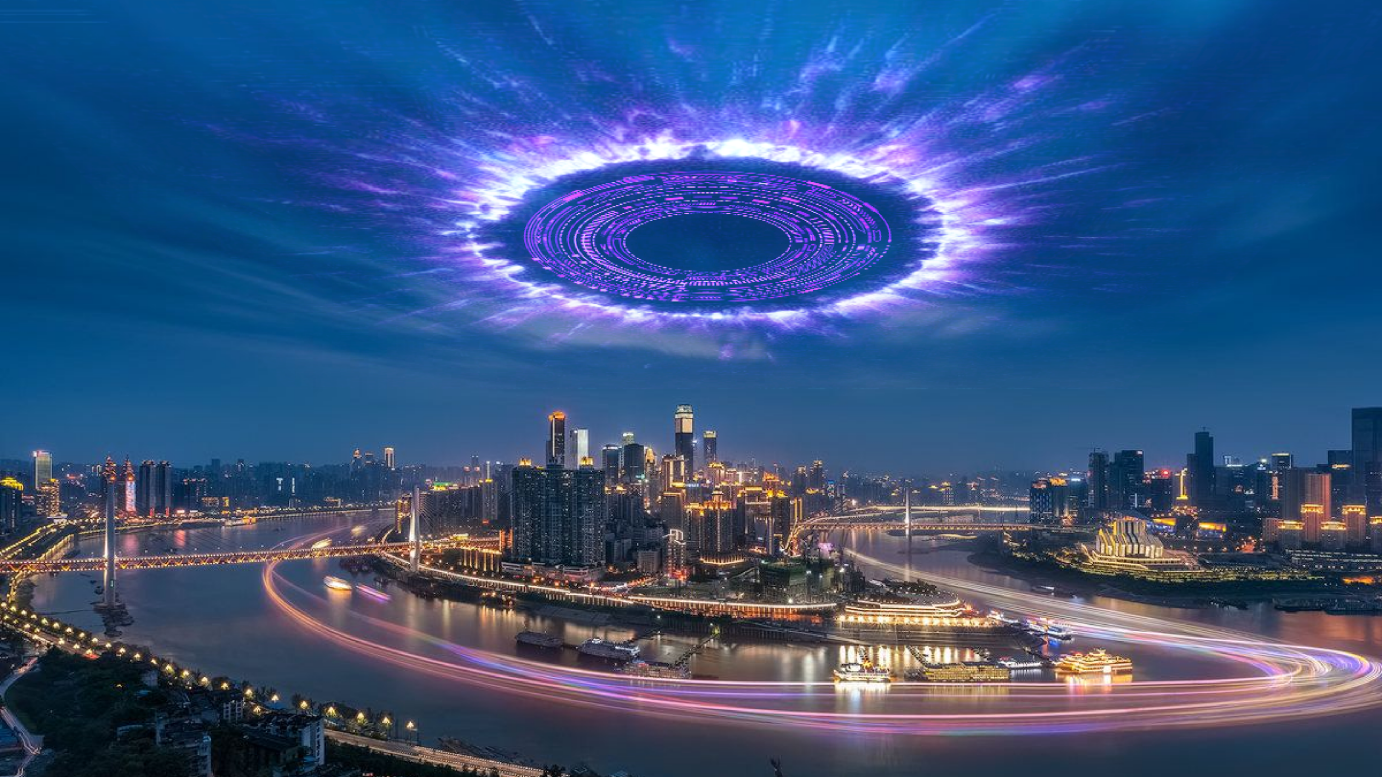 連偶科技攜“中國IP+AIGC+空間計算”三大黑科技首秀西部電博會！ 