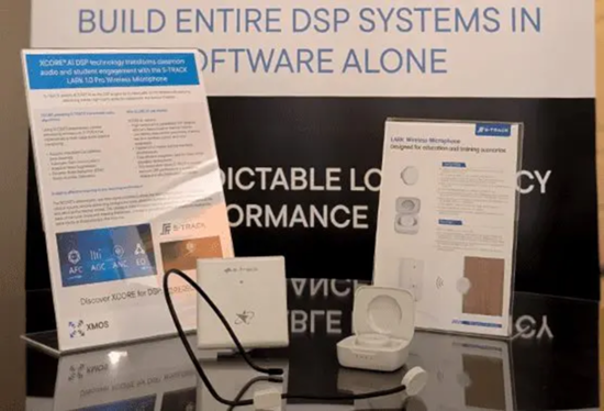 CES 2026現場直擊：XMOS新一代DSP亮相CES，多款終端產品落地開花