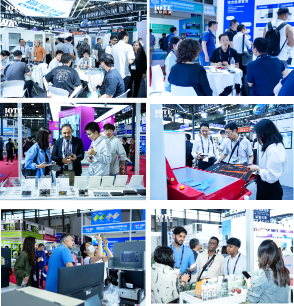 IOTE 2025上海物聯(lián)網(wǎng)展圓滿收官！AIoT+5G生態(tài)引爆智慧未來
