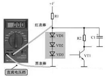 二極管直流穩(wěn)壓、溫度補(bǔ)償、控制電路及故障處理